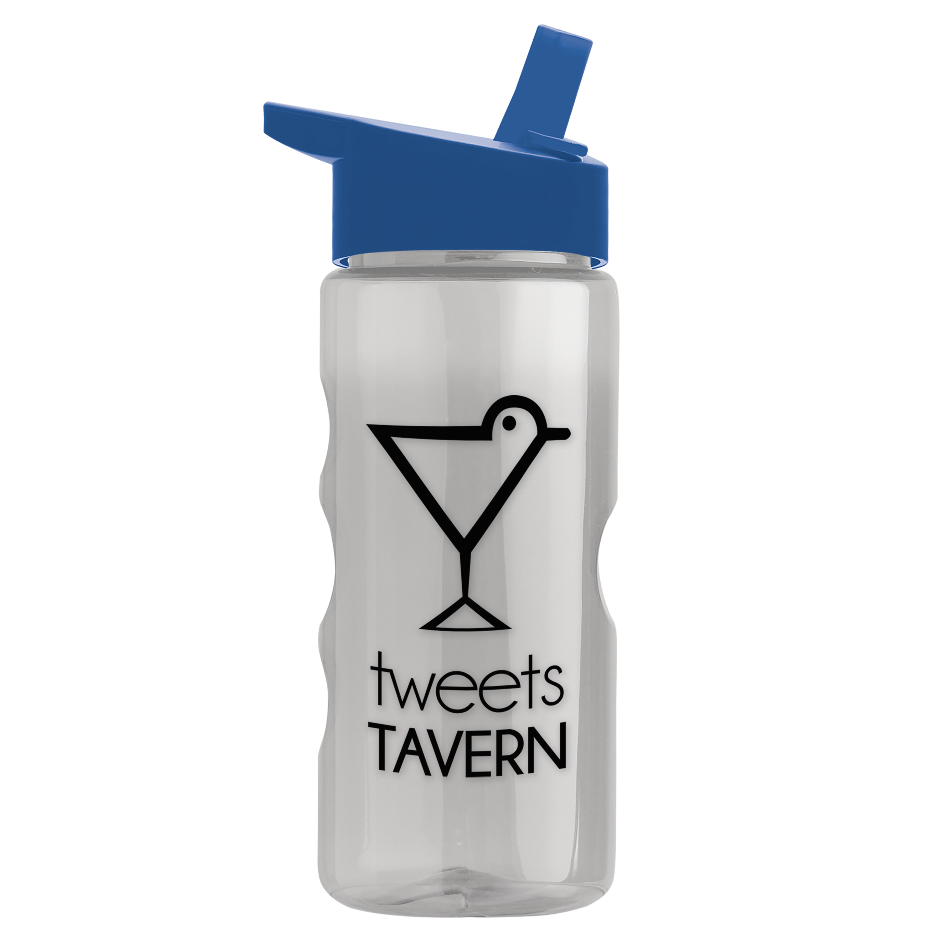 Mini Mountain Tritan® Bottle with Flip-Straw Lid - 22 oz.